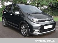 Used Kia Picanto X-Line 2024 Black Hatchback