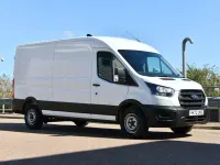 Second-hand Ford Transit S 130 CP (95 kW) 2022 Alb Van