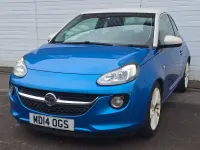 Begagnad Vauxhall Adam Jam 2014 Blå Halvkombi