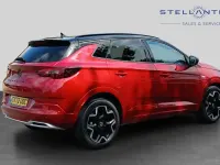 Used Vauxhall Grandland X Ultimate 128 HP (94 kW) 2022 Red SUV