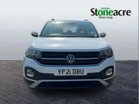 Used VW T-Cross SE 108 HP (79 kW) 2021 White SUV