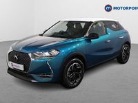 Used DS Automobiles DS3 Prestige 102 HP (75 kW) 2019 Blue MPV
