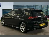 Used VW Golf VIII R-line 147 HP (108 kW) 2024 Black Hatchback
