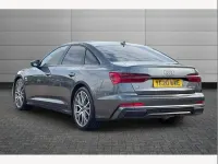 Used Audi A6 Black Edition 204 HP (150 kW) 2020 Daytona grey Sedan