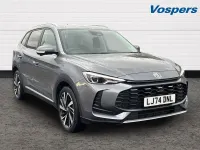 Begagnad MG ZS Trophy 196 HK (144 kW) 2025 Grå SUV