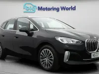 Used BMW 225 Active Tourer Luxury Line 245 HP (180 kW) 2023 Black MPV