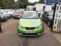 Used Seat Ibiza SE 2012 Green Hatchback