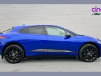 Used Jaguar I-Pace SE 294 kW (400 HP) 2020 Blue SUV