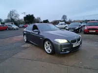 Used BMW 520 M Sport 2015 Grey Sedan