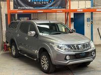 Used Mitsubishi L200 181 HP (133 kW) 2016 Grey Pickup