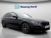 Used BMW 530e M Sport 292 HP (214 kW) 2023 Black Estate
