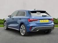 Used Audi A3 e-tron S-Line 204 HP (150 kW) 2026 Blue Hatchback