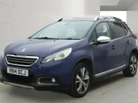 Used Peugeot 2008 2014 Blue SUV