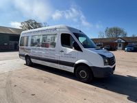 Usado VW Crafter 109 HP (80 kW) 2016 Branco Van