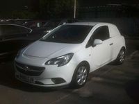 Used Vauxhall Corsa S 95 HP (69 kW) 2016 White Van