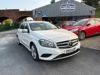 Used Mercedes A180 109 HP (80 kW) 2013 White Hatchback
