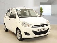 Used Hyundai i10 Classic 2013 White Hatchback