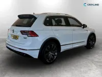 Used VW Tiguan R-line 190 HP (139 kW) 2016 White SUV