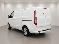Used Ford Transit Custom Limited 130 HP (95 kW) 2022 White Van