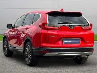 Used Honda CR-V Hybrid 184 HP (135 kW) 2021 Red SUV