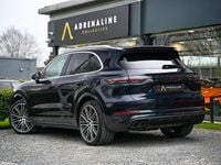 Used Porsche Cayenne Turbo S 2020 Blue SUV