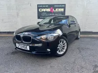 Used BMW 116 Efficient Dynamics 2013 Black Hatchback