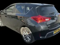 Used Toyota Auris Hybrid 2014 Black Hatchback