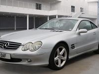 Used Mercedes SL350 245 HP (180 kW) 2006 Silver Cabriolet
