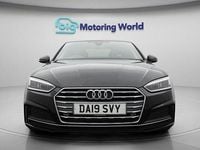 Used Audi A5 S-Line 150 HP (110 kW) 2019 Black Coupe