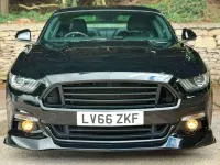 Used Ford Mustang GT Fastback 410 HP (301 kW) 2016 Black Coupe