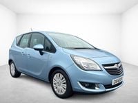 Used Vauxhall Meriva 2014 Blue MPV