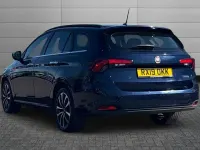 Used Fiat Tipo Lounge 118 HP (86 kW) 2019 Blue Estate