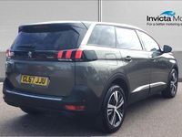 Used Peugeot 5008 Allure 131 HP (96 kW) 2018 Grey SUV