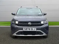 Used VW T-Cross Match 95 HP (69 kW) 2025 Grey SUV