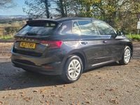 Used Skoda Fabia Comfort 80 HP (58 kW) 2023 Black Hatchback