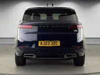Used Land Rover Range Rover Sport SE Dynamic 441 HP (324 kW) 2023 Portofino blue SUV