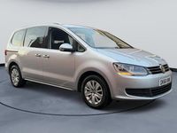 Usado VW Sharan SE 150 HP (110 kW) 2016 Prateado Monovolume