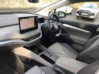 Used Skoda Enyaq iV 97 kW (132 HP) 2022 Arctic silver metallic SUV