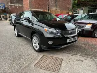 Used Lexus RX450h 2011 Black SUV