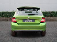 Used Skoda Fabia Monte Carlo 2016 Green Hatchback