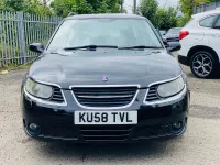 Used Saab 9-5 Vector 150 HP (110 kW) 2008 Black Estate