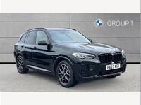 Used BMW X3 M Sport 187 HP (137 kW) 2023 Black SUV