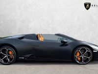 Used Lamborghini Huracán 610 HP (448 kW) 2023 Orange Cabriolet