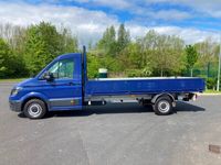 used VW Crafter 2.0 TDI 140PS Startline Business Dropside Pickup