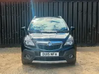 Used Vauxhall Mokka S 2015 Black SUV