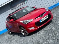 Used Hyundai Veloster Sport 140 HP (102 kW) 2013 Red Hatchback