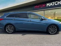 Used Hyundai i40 Premium 2016 Blue Estate