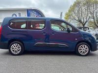 Used Citroën e-Berlingo Feel 100 kW (136 HP) 2023 Blue MPV