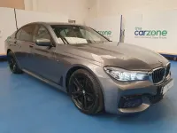 Usado BMW 730 M Sport 2017 Gris Berlina