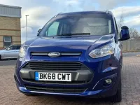 Used Ford Grand Tourneo Connect Titanium 120 HP (88 kW) 2018 Blue MPV